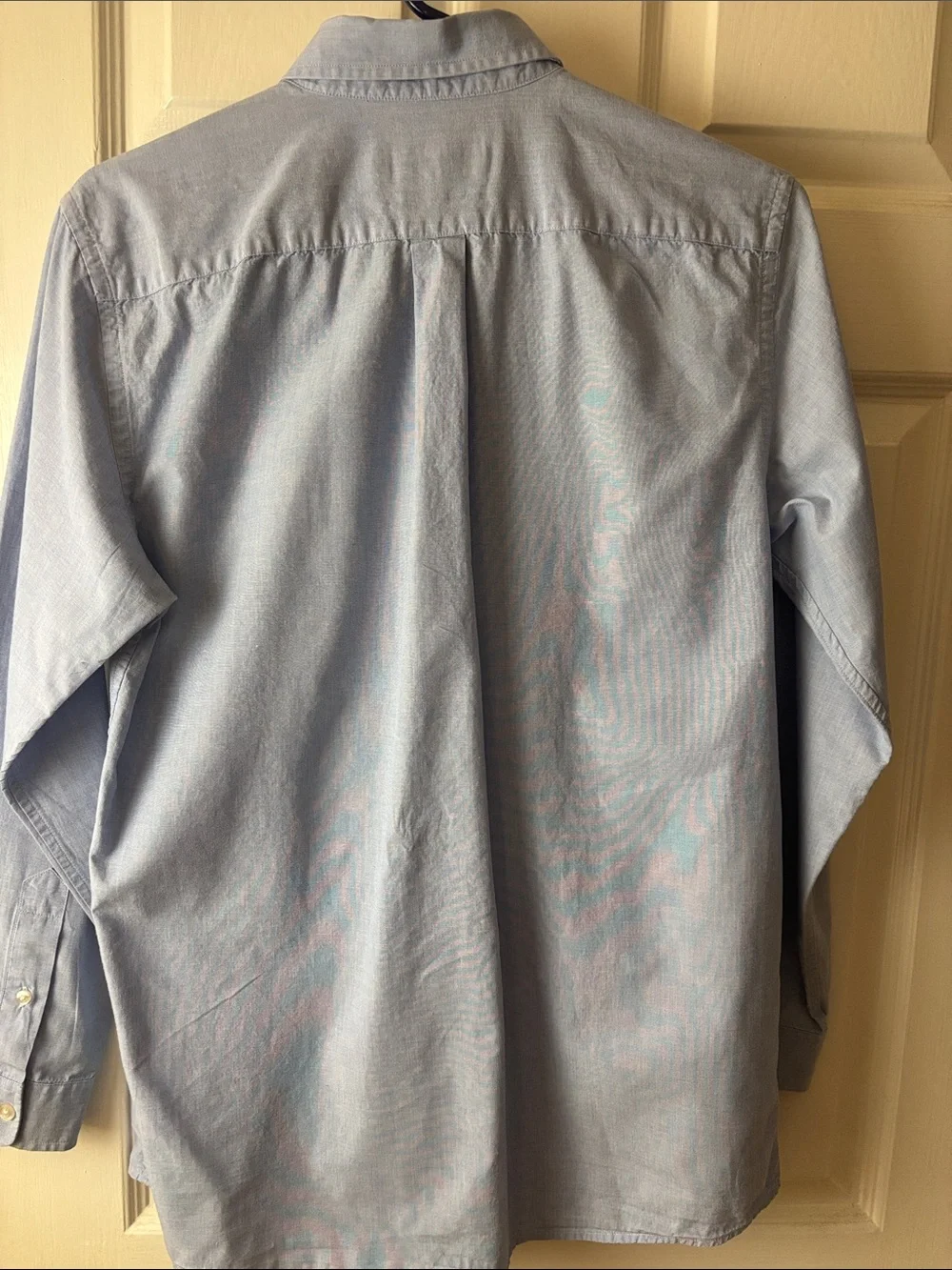 Vineyard Vines Men's Light Blue Button-Down Oxford Shirt